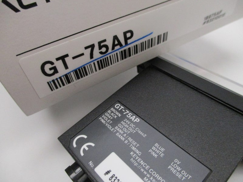 KEYENCE GT-75AP NSMP