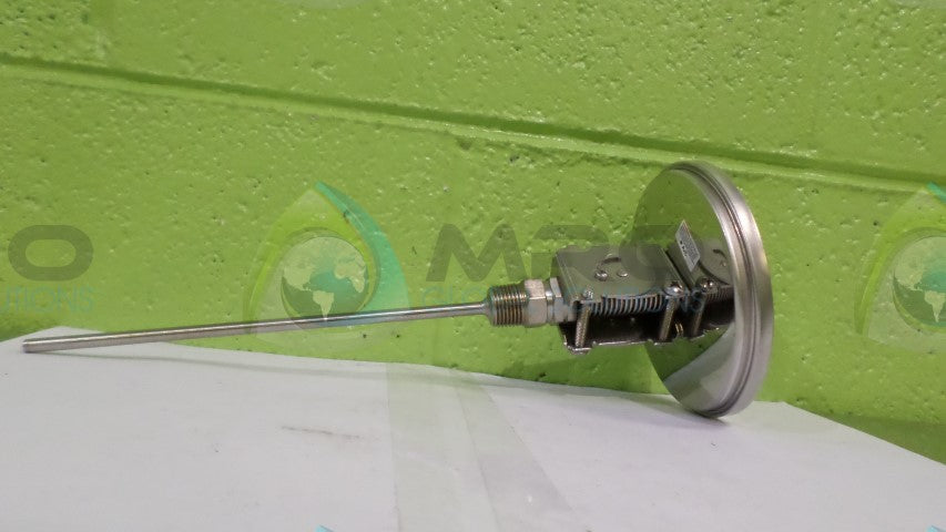 ASHCROFT 50EI60E090-50/550F BIMETAL THERMOMETER 9" STEM *NEW IN BOX*
