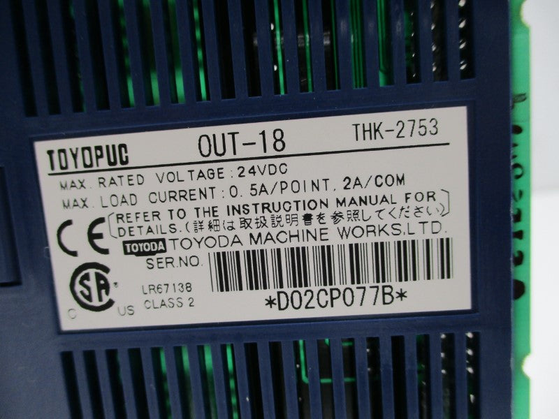 TOYODA THK-2753 NSNP