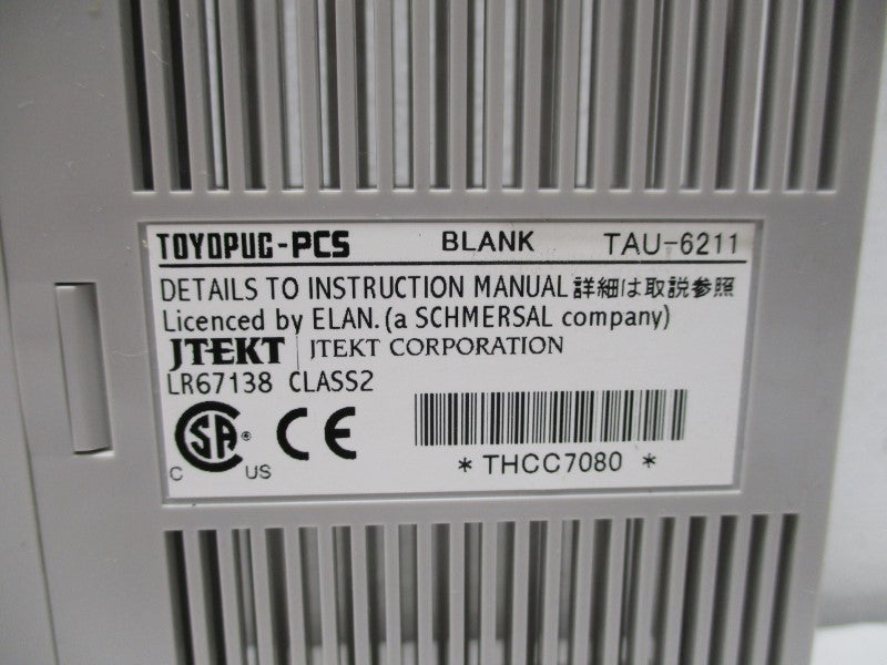 JTEKT TAU-6211 NSNP