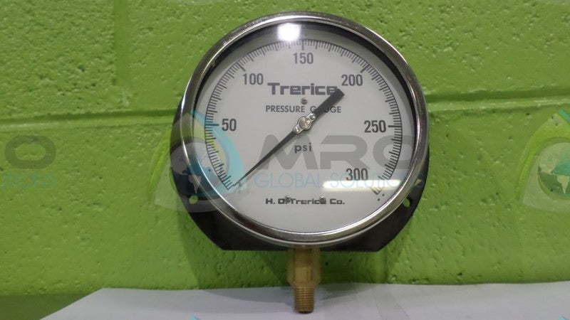 TRERICE D06017 PRESSURE GAUGE *NEW IN BOX*