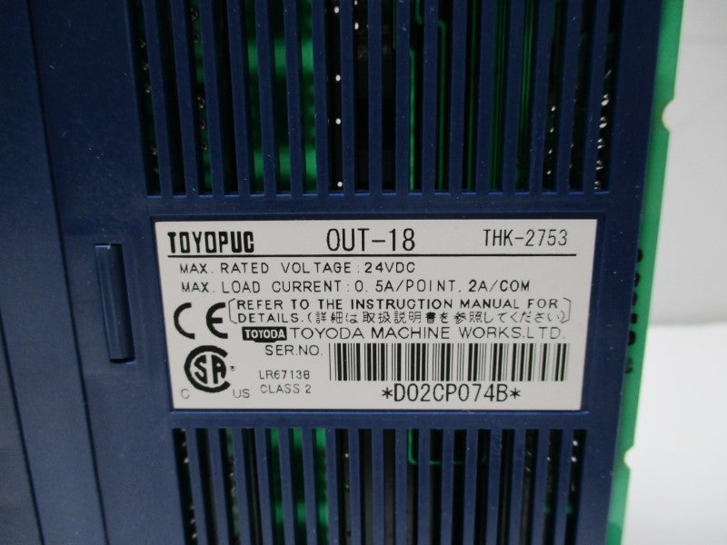 TOYODA THK-2753 24VDC NSMP