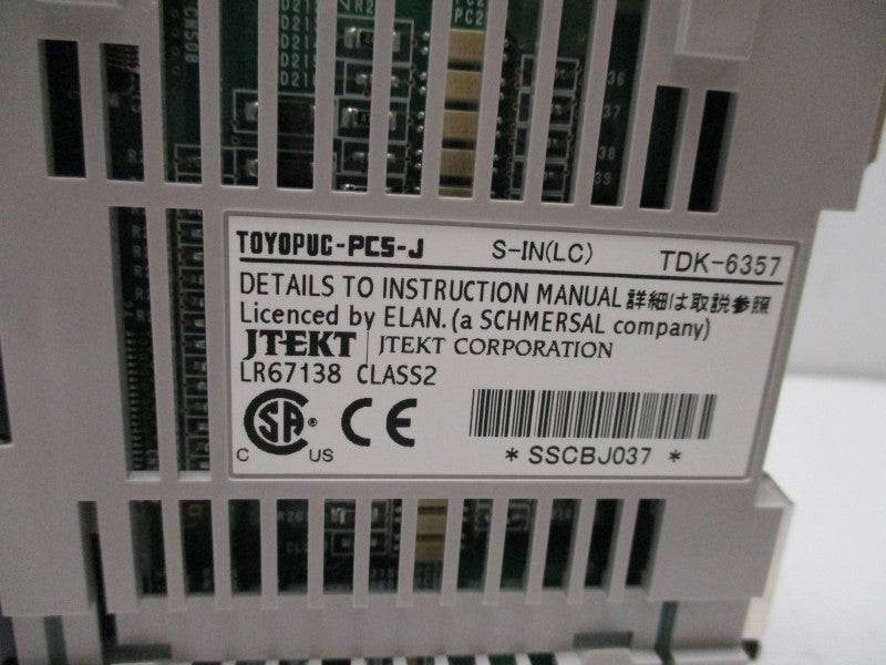 JTEKT TDK-6357 NSMP