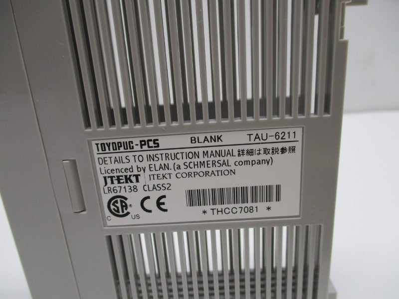 JTEKT TAU-6211 NSMP