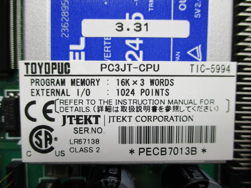 JTEKT TIC-5994 NSMP
