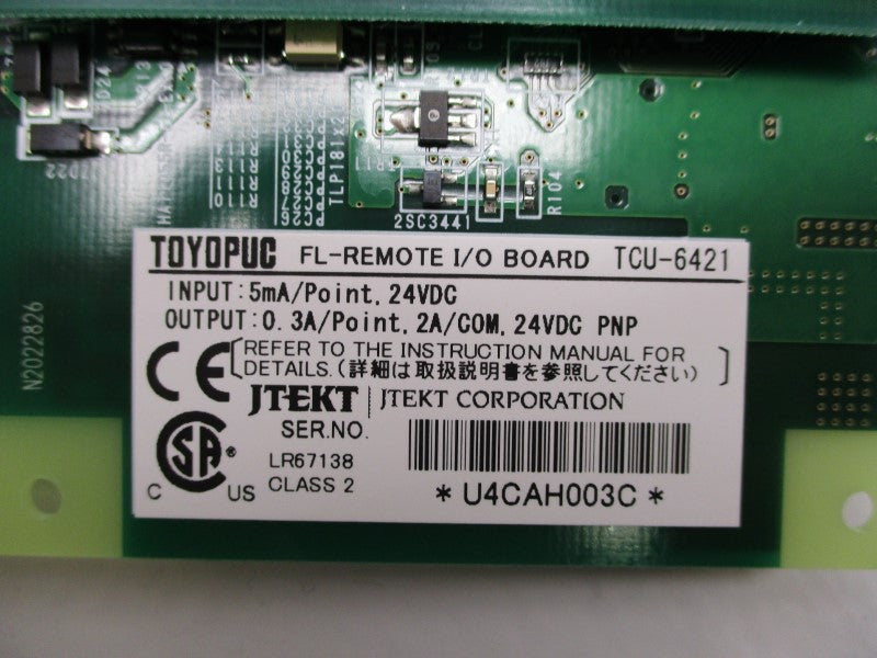 JTEKT TCU-6421 NSMP