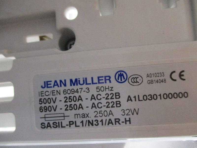 JEAN MULLER SASIL-PL1/N31/AR-H A1L030100000 NSNP