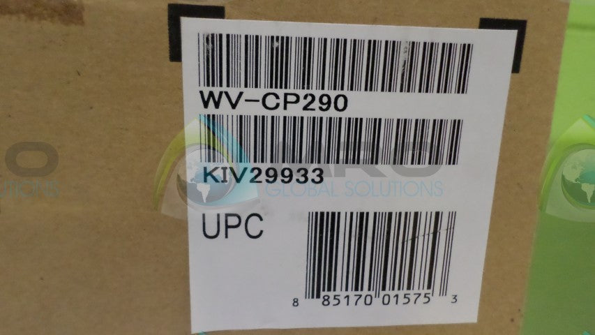 PANASONIC WV-CP290 COLOR CCTV CAMERA *NEW IN BOX*