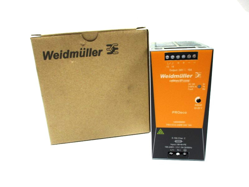 WEIDMULLER 1469490000 100-240V 3.5-1.5A NSMP