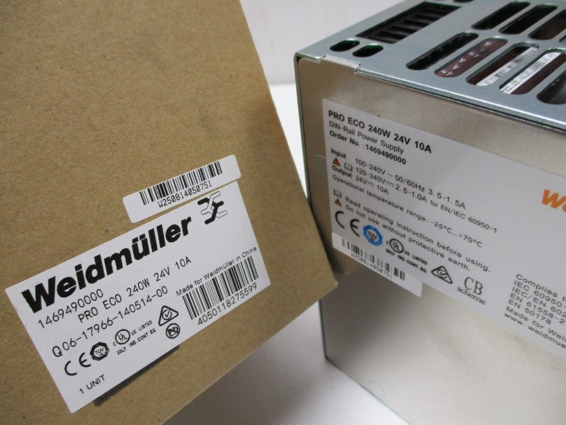 WEIDMULLER 1469490000 100-240V 3.5-1.5A NSMP