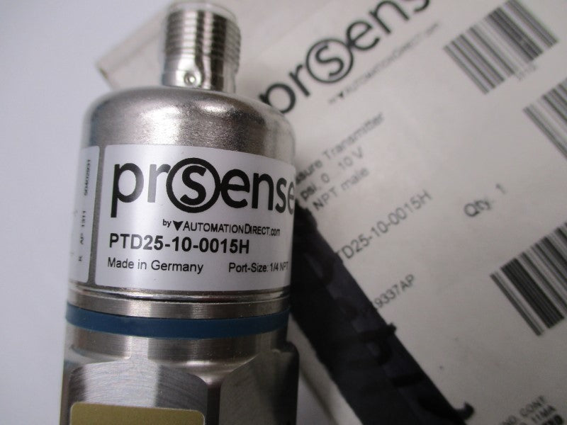PROSENSE PTD25-10-0015H NSMP