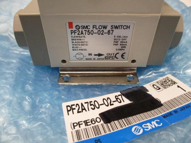 SMC PF2A750-02-67 NSMP