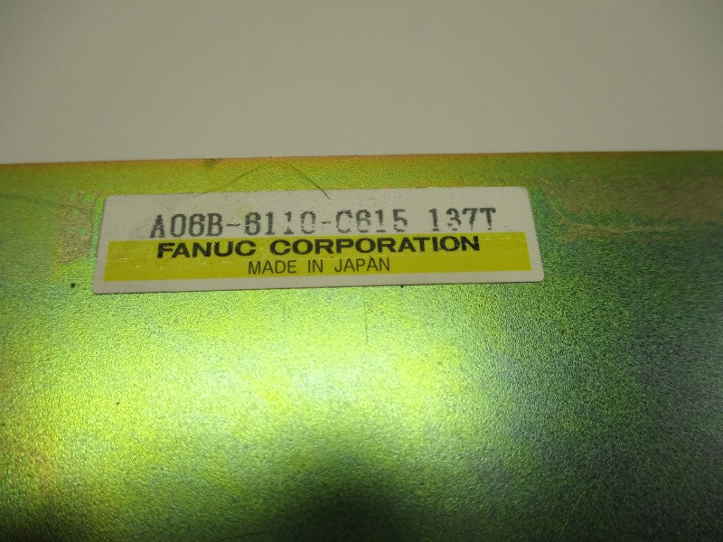 FANUC A06B-6110-C615 NSNP