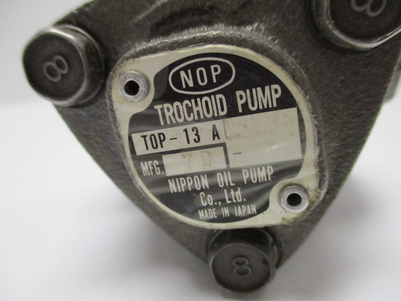 NIPPON OIL PUMP TOP-13AL NSNP