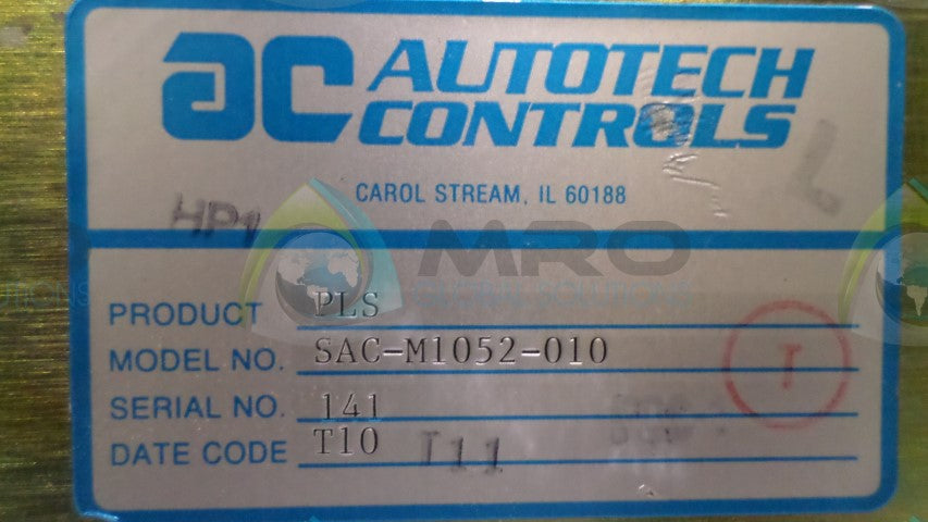 AUTOTECH CONTROLS SAC-M1052-010 PROGRAMMABLE LIMIT SWITCH *NEW NO BOX*