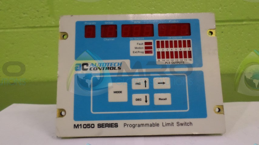 AUTOTECH CONTROLS SAC-M1052-010 PROGRAMMABLE LIMIT SWITCH *NEW NO BOX*