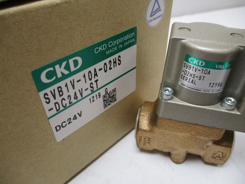 CKD SVB1V-10A-02HS-DC24V-ST 24VDC NSMP