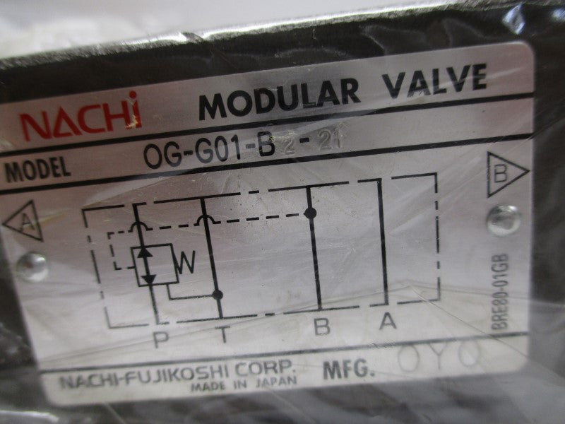 NACHI OG-G01-B2-21 NSNP