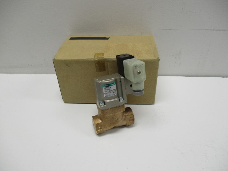 CKD SVB1V-15A-02HS-DC24V-ST 24VDC NSMP
