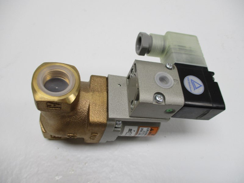 CKD SVB1V-15A-02HS-DC24V-ST 24VDC NSMP