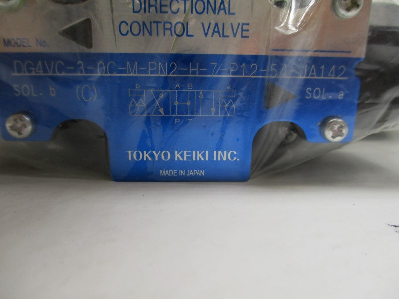 TOKYO KEIKI DG4VC-3-0C-M-PN2-H-7-P12-54-JA142 NSMP