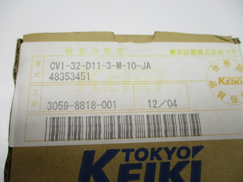TOKYO KEIKI CVI-32-D11-3-M-10-JA NSMP