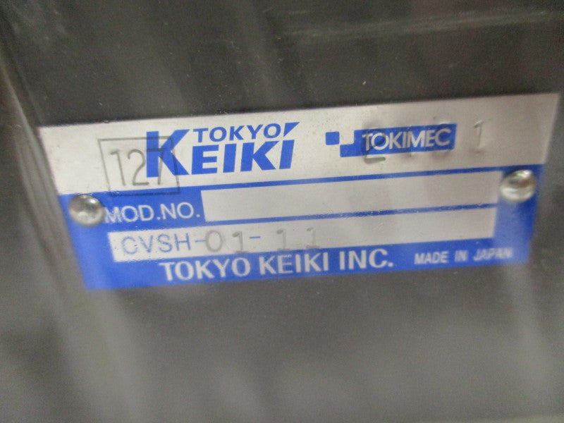 TOKYO KEIKI CVSH-01-11 NSMP