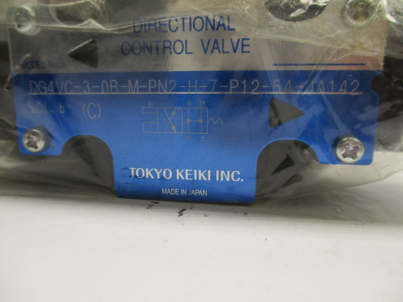 TOKYO KEIKI DG4VC-3-0B-M-PN2-H-7-P12-54-JA142 NSMP