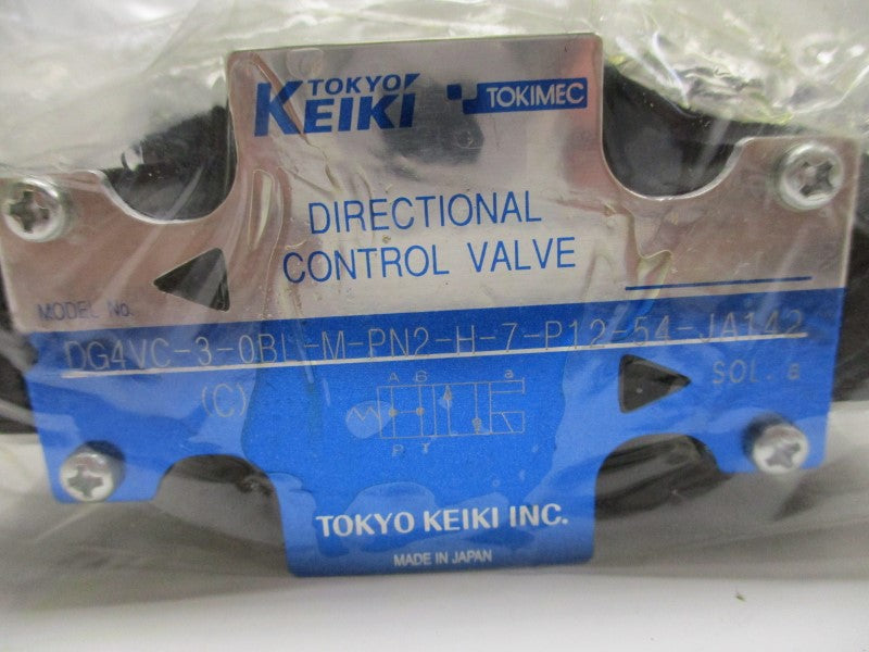 TOKYO KEIKI DG4VC-3-0BL-M-PN2-H-7-P12-54-JA142 NSMP