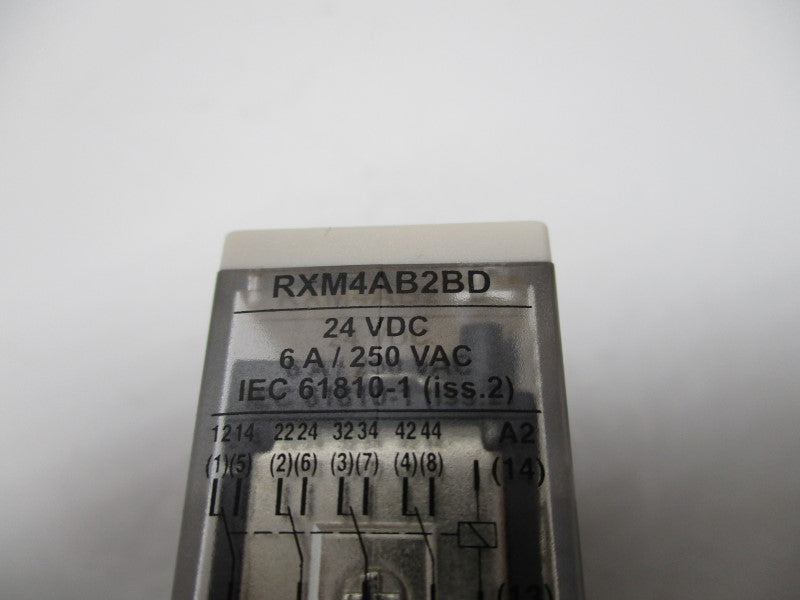 SCHNEIDER ELECTRIC RXM4AB2BD 24VDC UNMP