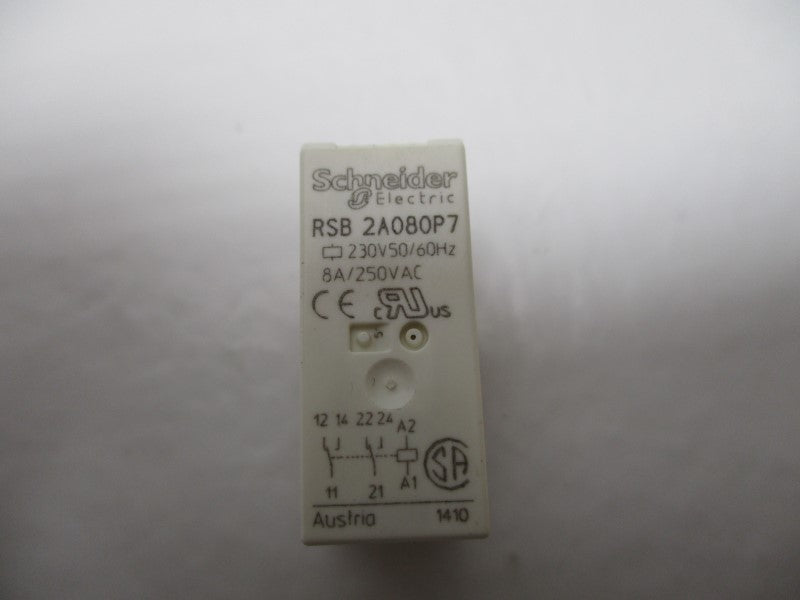 SCHNEIDER ELECTRIC RSB2A080P7 230V UNMP