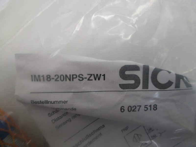 SICK IM18-20NPS-ZW1 NSMP