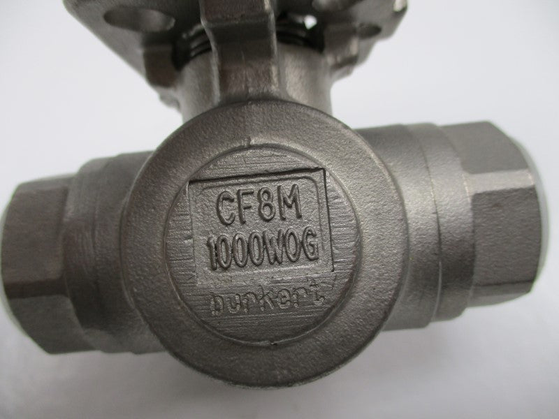 BURKERT CF8M 1000WOG NSNP