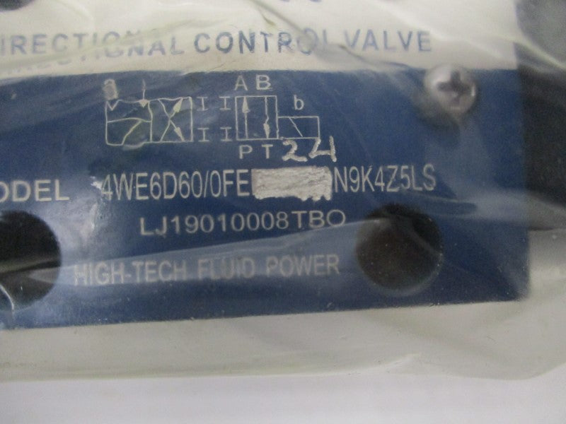 HIGH-TECH 4WE6D60/OFEGC24N9K4Z5LS NSMP
