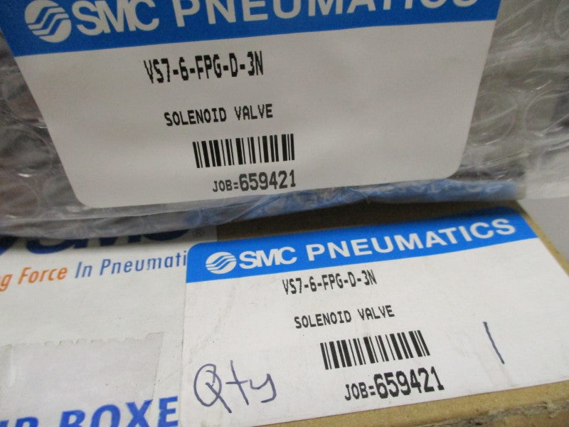SMC VS7-6-FPG-D-3N NSMP