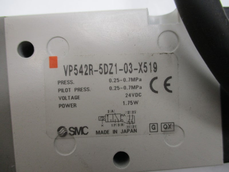 SMC VP542R-5DZ1-03-X519 NSNP