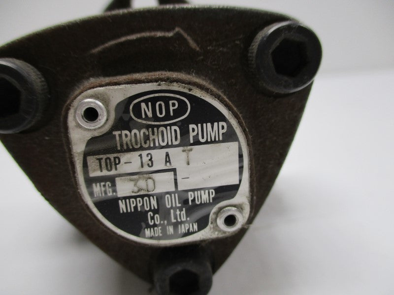 NIPPON OIL PUMP TOP-13AT UNMP