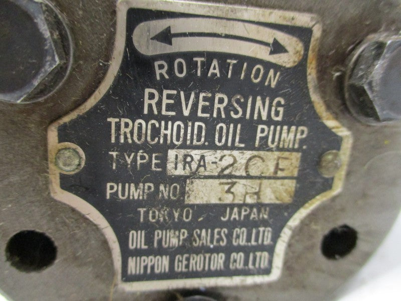 NIPPON OIL PUMP IRA-2CF UNMP