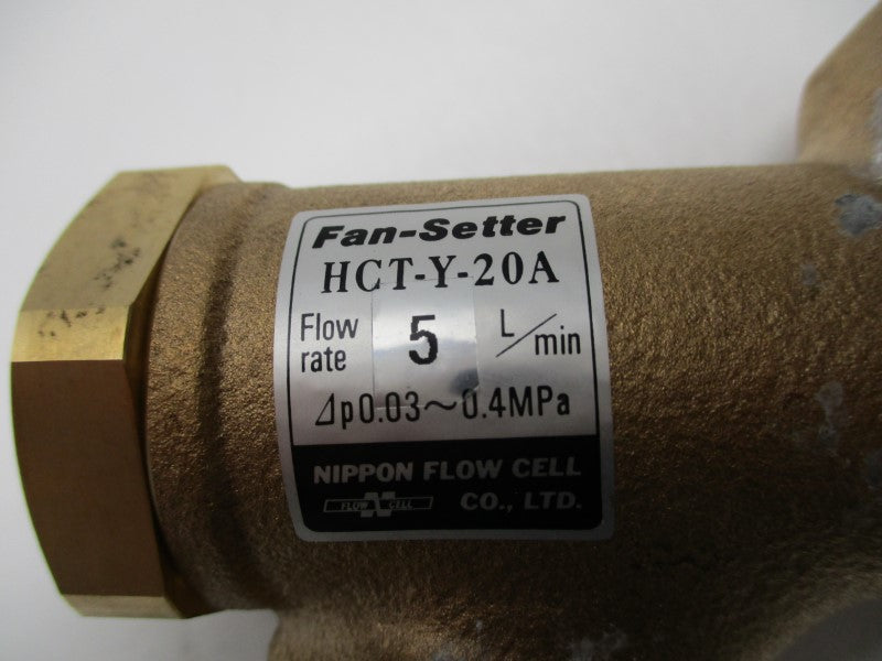 NIPPON FLOW CELL HCT-Y-20A NSNP
