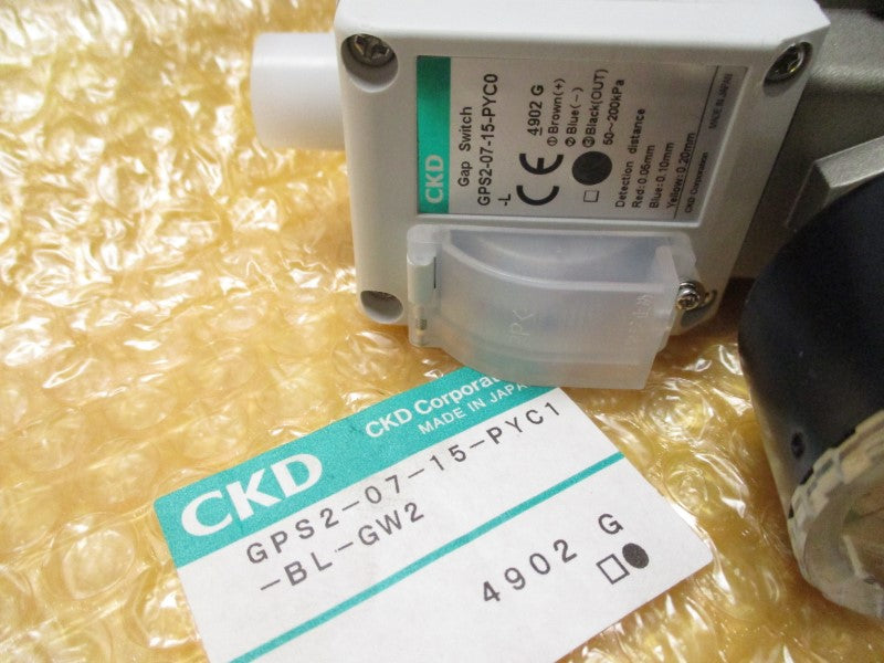 CKD GPS2-07-15-PYC1-BL-GW2 * NEW IN ORIGINAL PACKAGE *