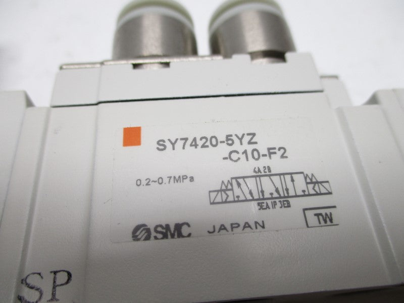 SMC SY7420-5YZ-C10-F2 NSNP