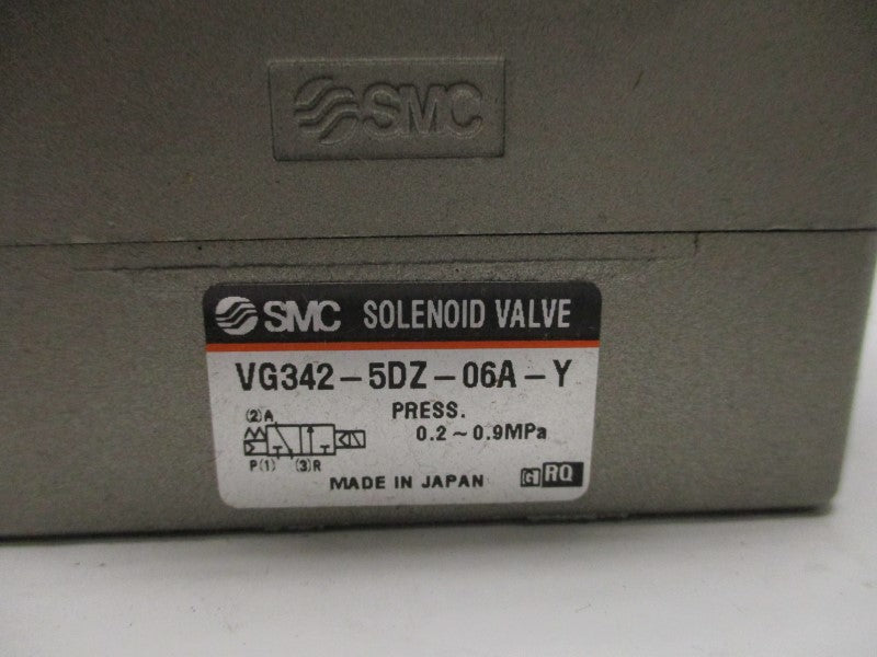 SMC VG342-5DZ-06A-Y NSNP