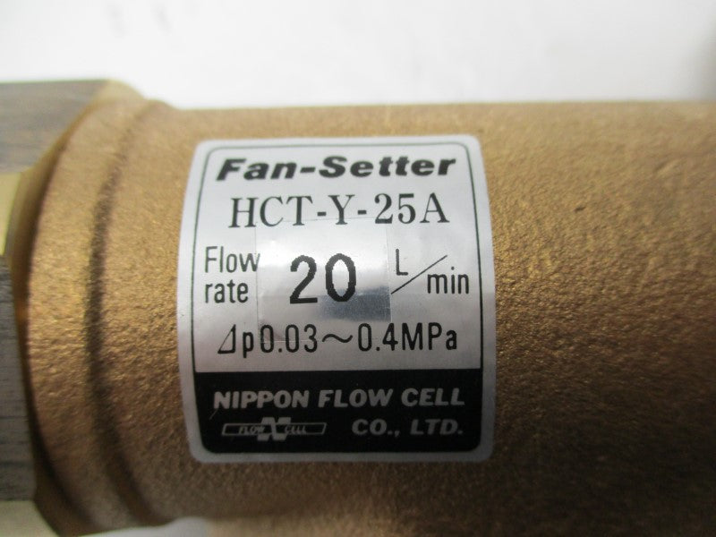 NIPPON FLOW CELL HCT-Y-25A NSNP