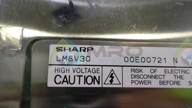 SHARP LM8V30 MONITOR SCREEN *NEW NO BOX*