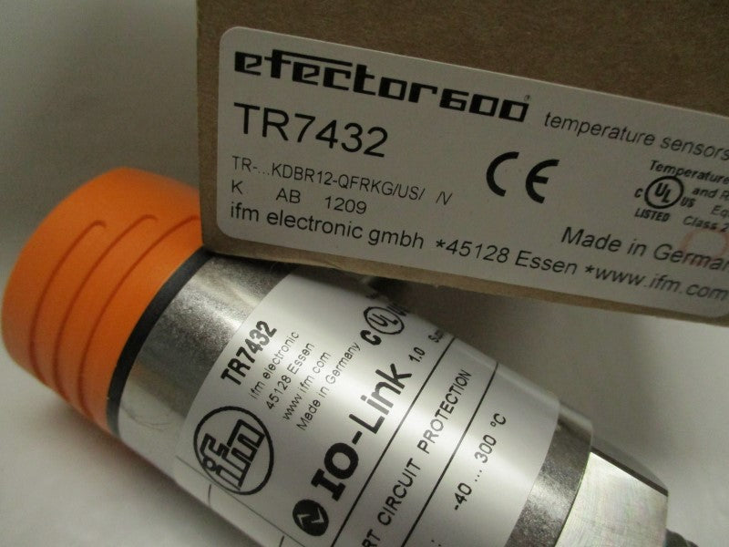 IFM EFECTOR TR7432 TR-KDBR12-QFRKG/US/ NSMP