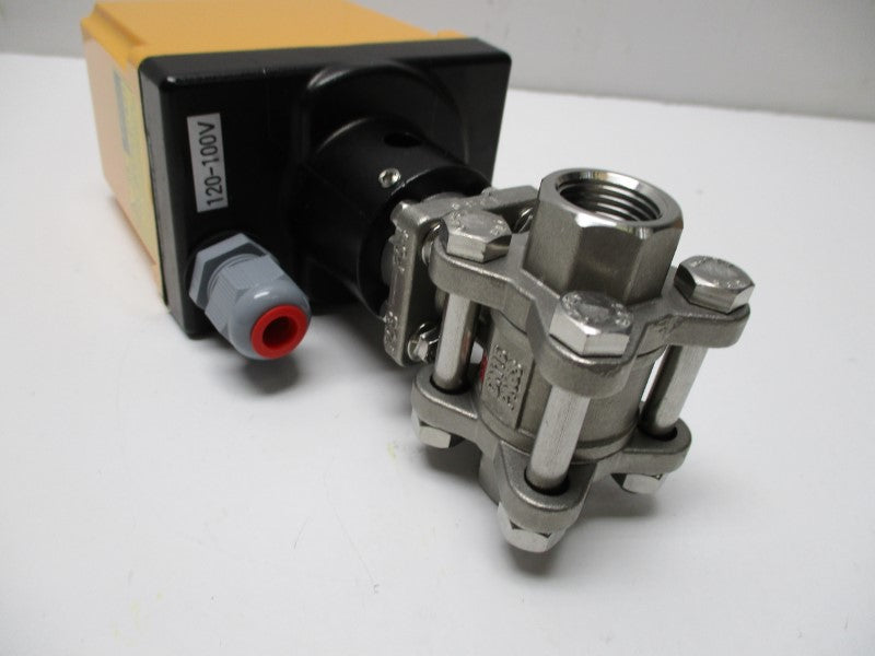 NIPPON VALVE CONTROLS PAXMV105UUPR015 NSNP