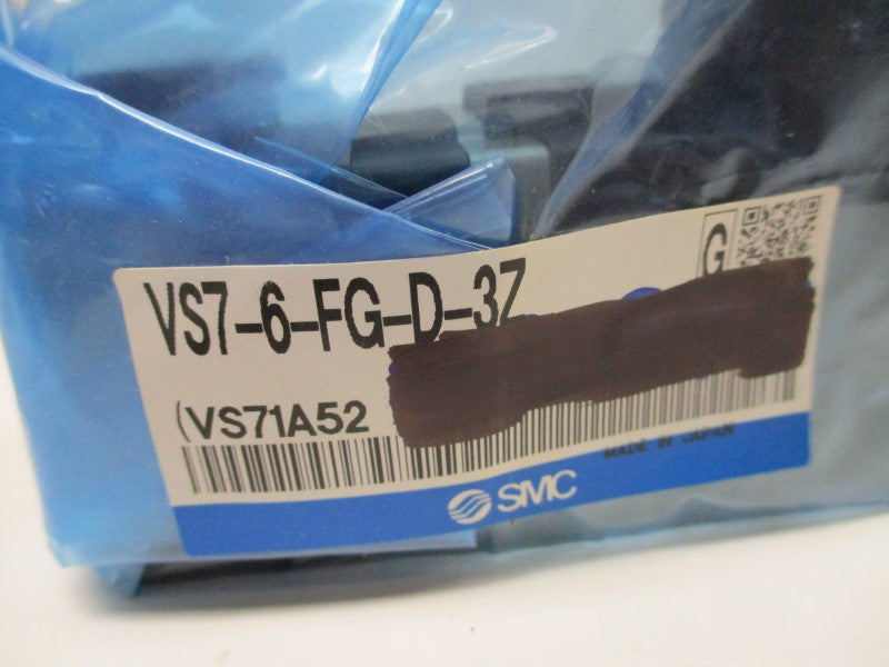 SMC VS7-6-FG-D-3Z NSMP