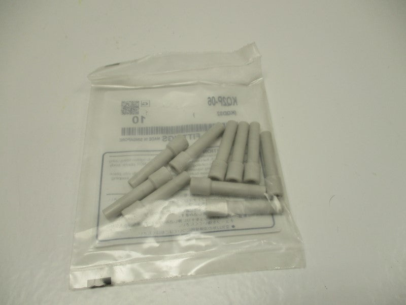 SMC KQ2P-06 (PKG OF 10) NSMP