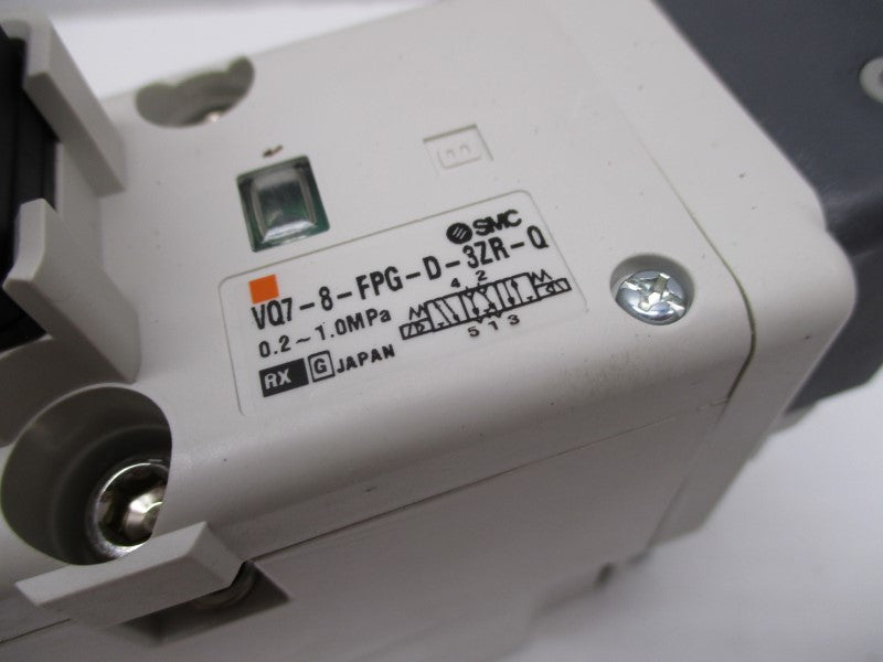 SMC VQ7-8-FPG-D-3ZR-Q NSNP