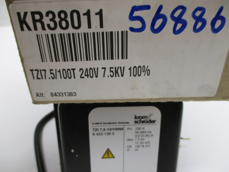 KROM SCHRODER TZI7.5/100T 84331383 NSMP
